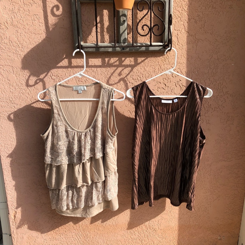 • women’s bundle dressy tanks •